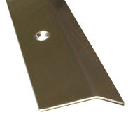 ヒナカ BIM（ビム） じゅうたん押え　ステンレス　穴あき　2000ｍｍ　1本　D332-2H（直送品）