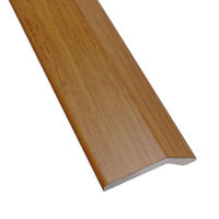 ヒナカ BIM（ビム） じゅうたん押え　への字　25巾　木目ミディアム　穴なし　2000ｍｍ　1本　D337-2（直送品）