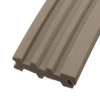 ヒナカ BIM（ビム） 充填タイヤ　ベージュ　金具35巾用 　1000ｍｍ　1本　D3-5（直送品）