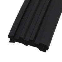 ヒナカ BIM（ビム） 充填タイヤ　ブラック　金具35巾用 　1000ｍｍ　1本　D3-6（直送品）