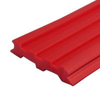 ヒナカ BIM（ビム） 補填タイヤ　オレンジレッド　金具40巾用　1000ｍｍ　1本　D5-11（直送品）