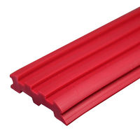 ヒナカ BIM（ビム） 補填タイヤ　レッド　金具40巾用　1000ｍｍ　1本　D5-1（直送品）