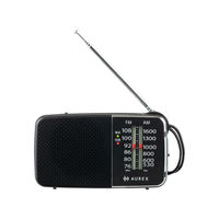 東芝 LEDライト付きホームラジオ TY-KR20（K） 1台