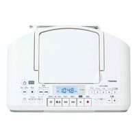 東芝 CDラジカセ 高音質 リモコン付 ワイドFM対応 TY-CDH9（S） 1台
