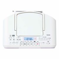 東芝 CDラジカセ 高音質スピーカー ワイドFM対応 TY-CDS9（P） 1台