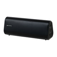 東芝 クリアボイス機能付きワイヤレススピーカー AX-FX10（K） 1台