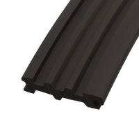 ヒナカ BIM（ビム） 充填タイヤ　ダークブラウン　金具35巾用 　1000ｍｍ　1本　D3-2（直送品）