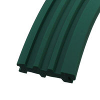 ヒナカ BIM（ビム） 充填タイヤ　ライトグリーン　金具35巾用 　1000ｍｍ　1本　D3-13（直送品）