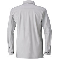 桑和 長袖シャツ ネイビー S 1665 1着（直送品）