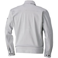 桑和 長袖ブルゾン カーキ L 1663 1着（直送品）