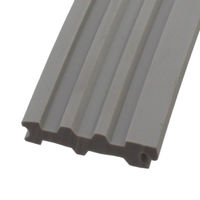 ヒナカ BIM（ビム） 充填タイヤ　ライトグレー　金具35巾用 　1000ｍｍ　1本　D3-16（直送品）