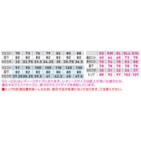 桑和 スラックス ブラック G3L 3012-09 406395 1着（直送品）