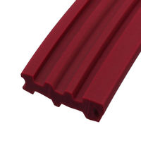 ヒナカ BIM（ビム） 充填タイヤ　レッド　金具35巾用 　1000ｍｍ　1本　D3-1（直送品）