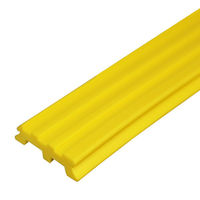 ヒナカ BIM（ビム） 補填タイヤ　イエロー　金具35巾用　1000ｍｍ　1本　D2-10（直送品）