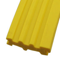 ヒナカ BIM（ビム） 充填タイヤ　イエロー　金具35巾用 　1000ｍｍ　1本　D3-10（直送品）