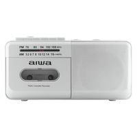 アイワマーケティングジャパン ラジオカセットプレーヤー ラジカセ 電池式 AM/FM(ワイドFM) GAA4-RCP0004(GR) 1台