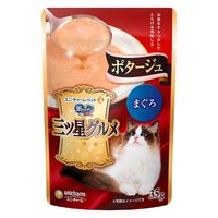 銀のスプーン 三ツ星グルメ ポタージュ まぐろ 35g 4袋 キャットフード パウチ