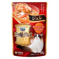 銀のスプーン 三ツ星グルメ ジュレ まぐろ・かつおにささみ添え 35g 4袋 キャットフード パウチ