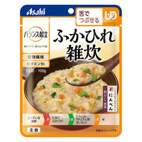 介護食 やわらか食 アサヒグループ食品 バランス献立 ふかひれ雑炊 3個【舌でつぶせる】