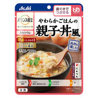 介護食 やわらか食 アサヒグループ食品 バランス献立 やわらかごはんの親子丼風 6個【歯ぐきでつぶせる】