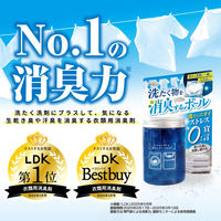 洗たく物を消臭するボール 1セット（14粒入×6個） ウエ・ルコ