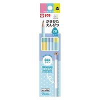 サクラクレパス かきかた鉛筆三角軸2B C GE2B3-C 1セット(1箱(12本入)×2)