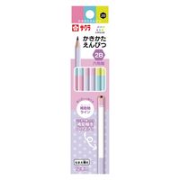 サクラクレパス かきかた鉛筆六角軸2B A GE2B6-A 1セット(1箱(12本入)×2)