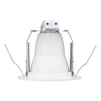 ヤザワコーポレーション ダウンライト開口φ100mm白ランプ別E17 DLX1703WH 1台