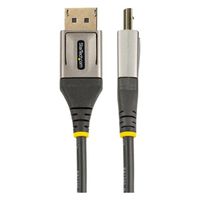 Startech.com DisplayPort 1.4ケーブル 30cm 8K60Hz 4K120Hz DP14VMM1F 1個