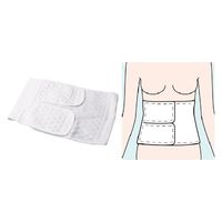 白十字　ワンタッチ腹帯（ＬＬ）42669　1枚（直送品）