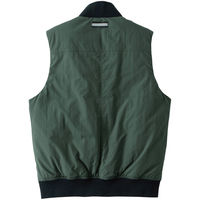 桑和 防寒ベスト アーミー M 0474-06 1着（直送品）