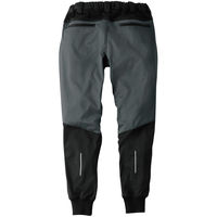 桑和 防風ストレッチジョガーパンツ チャコールグレー 3L 7474-07 1着（直送品）