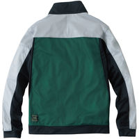 桑和 防風ストレッチ防寒ブルゾン ダークG 6L 7474-00 1着（直送品）