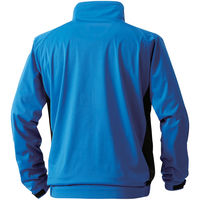 桑和 防風カラーブルゾン ブルー 6L 3400 1着（直送品）