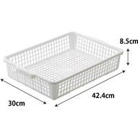 サナダ精工 ユースフルB4バスケット EC06 1セット(1組(5個入)×5)