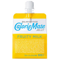 カロリーメイトゼリー　フルーティミルク味　1セット（1個（215g）×24）　バランス栄養食　大塚製薬