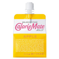 カロリーメイトゼリー　アップル味　1セット（1個（215g）×24）　バランス栄養食　大塚製薬