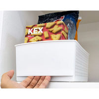 サナダ精工 アレンジ引き出しバスケット ワイド ホワイト D5926-W 1セット(5個)（直送品）