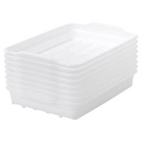 サナダ精工 ユースフルトレーワイド 8個組 EC07 1セット(80個:8個組×10)（直送品）