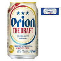 (フェイスタオル付き)ビール オリオンビールオリオンドラフト 缶 350ml 6本＋オリオンフェイスタオル 1枚 ギフト セット