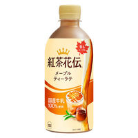 コカ・コーラ 紅茶花伝 メープルティーラテ 440ml 1セット（48本）