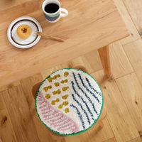 スミノエ チェアパッド クジラパッド 35×35cm マルチ 4549781322315 1枚