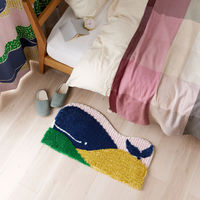 スミノエ マット クジラボヤージュマット 40×75cm マルチ 4549781322292 1枚