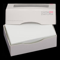 山櫻 4号 名刺 白鶴 4 YAMA-1002-0010 1個(100枚)（直送品）
