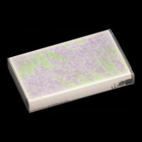 山櫻 印刷付名刺用紙 フォト名刺 FL-7 ラベンダー 4 (50枚) YAMA-3122-0015 1個(50枚)（直送品）