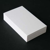 山櫻 面付名刺用紙 ニューバガス ホワイト 20面付(100枚) YAMA-4615-0070 1包(100枚)（直送品）