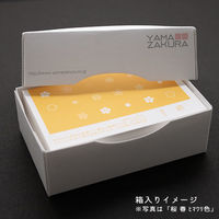 山櫻 文様名刺 ルミネMW CoC 4 花 菊 秋 木蘭色 YAMA-6653-2013 1箱(100枚)（直送品）