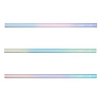 トンボ鉛筆 かきかた鉛筆 ippo! グラデーション B KB-KUB01-B 1ダース(12本入)