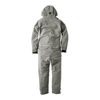 エスケー・プロダクト GE-770ブリザードシェルツナギ 63セージグリーン LL 770-63 1着（直送品）