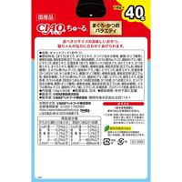 （バラエティパック）いなば CIAO チャオ ちゅーる 猫 まぐろ・かつおバラエティ 国産（14g×40本）1箱 ちゅ～る キャットフード おやつ